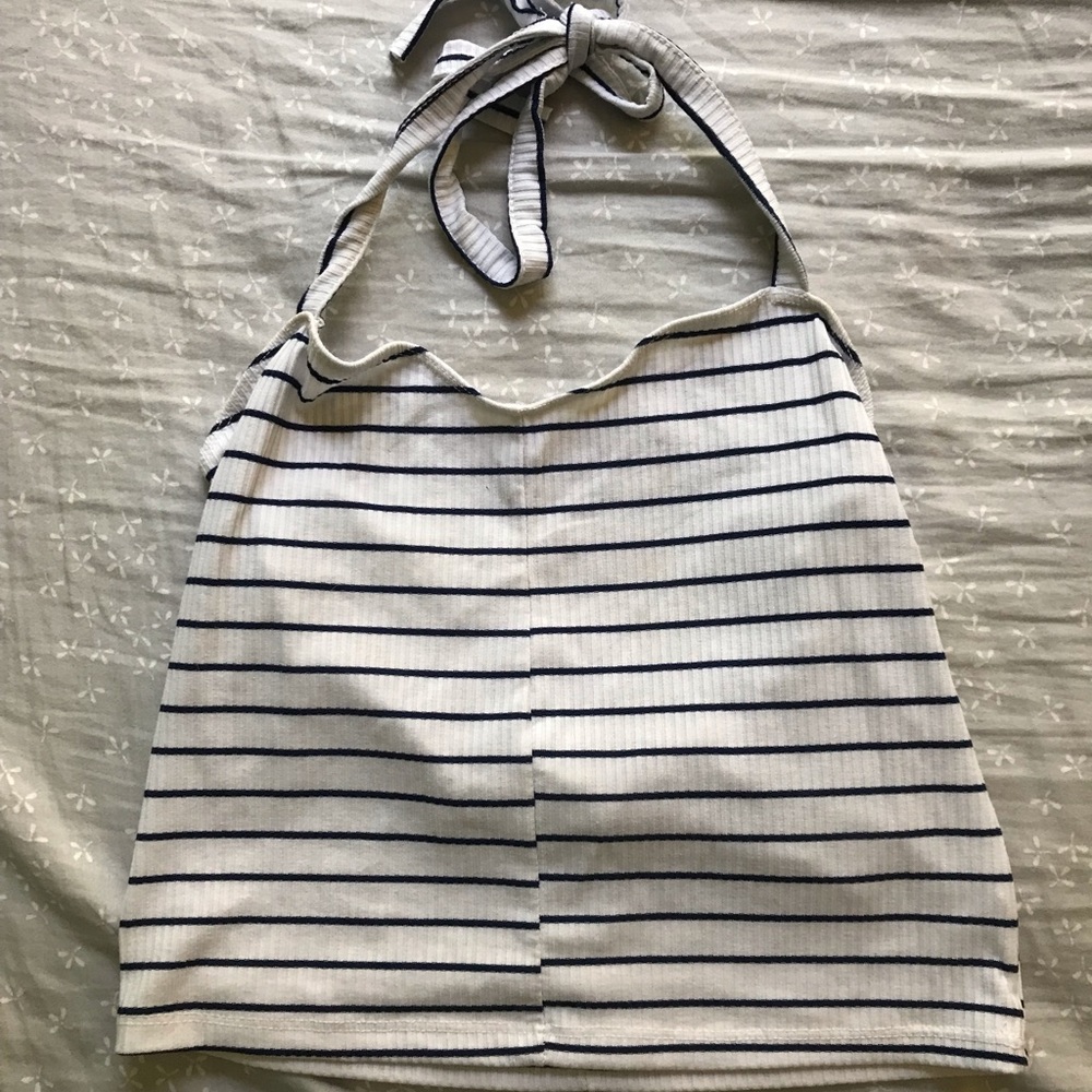 Pacsun tie halter tank